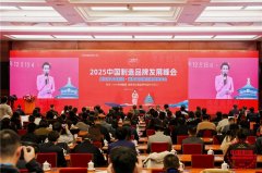 巧丫丫药食同源创始人陈其健出席2025中国制造品牌发展峰会	